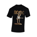 Black - Front - AC-DC Unisex Adult Stiff Upper Lip T-Shirt