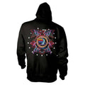 Black - Back - Hawkwind Unisex Adult In Search Of Space Full Zip Hoodie