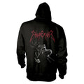 Black - Back - Emperor Unisex Adult Rider 2014 Full Zip Hoodie