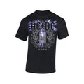 Black - Front - AC-DC Unisex Adult Plug Me In T-Shirt