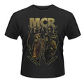 Black - Front - My Chemical Romance Unisex Adult Appetite For Danger T-Shirt