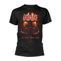 Black - Front - Deicide Unisex Adult To Hell With God T-Shirt