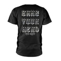 Black - Back - Iced Earth Unisex Adult Bang Your Head T-Shirt