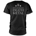 Black - Back - Dismember Unisex Adult Death Metal T-Shirt