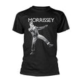 Black - Front - Morrissey Unisex Adult Kick T-Shirt