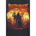 Black - Back - Ross The Boss Unisex Adult By Blood Sworn T-Shirt