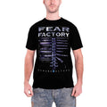 Black - Side - Fear Factory Unisex Adult Demanufacture T-Shirt
