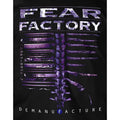 Black - Lifestyle - Fear Factory Unisex Adult Demanufacture T-Shirt