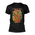 Black - Front - Shinedown Unisex Adult Overgrown T-Shirt