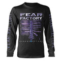 Black - Front - Fear Factory Unisex Adult Demanufacture Classic Long-Sleeved T-Shirt