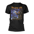 Black - Front - Running Wild Unisex Adult Privateer T-Shirt