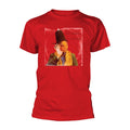 Red - Front - Captain Beefheart & His Magic Band Unisex Adult Trout Mask Replica T-Shirt