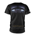 Black - Back - Tool Unisex Adult Double Eye T-Shirt