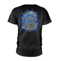 Black - Back - Amon Amarth Unisex Adult Crack The Sky T-Shirt