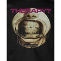 Black - Side - Therapy? Unisex Adult Teethgrinder T-Shirt