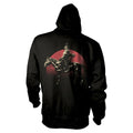 Black - Back - Clutch Unisex Adult Horserider Full Zip Hoodie