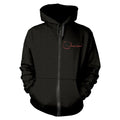 Black - Front - Clutch Unisex Adult Horserider Full Zip Hoodie