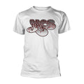 White - Front - Yes Unisex Adult Logo T-Shirt