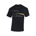 Black - Front - Pink Floyd Unisex Adult The Dark Side Of The Moon T-Shirt