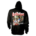 Black - Back - Destruction Unisex Adult Mad Butcher Hoodie