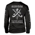 Black - Back - Marduk Unisex Adult Blood Puke Salvation T-Shirt