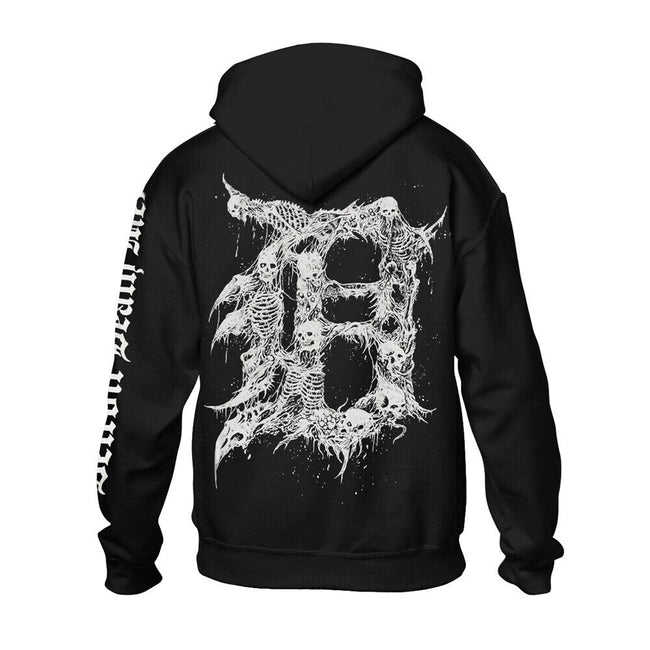 The Black Dahlia Murder Unisex Adult Detroit Hoodie Discounts on great Brands