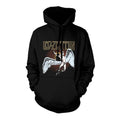 Black - Front - Led Zeppelin Unisex Adult Icarus Burst Hoodie