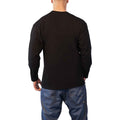 Black - Back - Gojira Unisex Adult Fortitude Track List Long-Sleeved T-Shirt