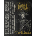Black - Side - Gojira Unisex Adult Fortitude Track List Long-Sleeved T-Shirt