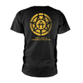Black - Back - Moonspell Unisex Adult Hermitage T-Shirt