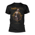 Black - Front - Moonspell Unisex Adult Hermitage T-Shirt