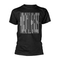 Black - Front - Stiff Little Fingers Unisex Adult Barcode T-Shirt