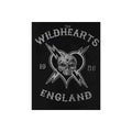 Black - Lifestyle - The Wildhearts Unisex Adult England 1989 T-Shirt