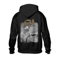 Black - Back - Death Unisex Adult Leprosy Hoodie