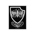 Black-White - Front - Marduk Panzer Crest Patch