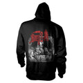 Black - Back - Death Unisex Adult Scream Bloody Gore Hoodie