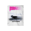 White - Lifestyle - Naked Raygun Unisex Adult Jettison T-Shirt