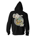 Black - Back - Led Zeppelin Unisex Adult Swirl III Hoodie