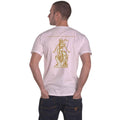 White - Back - Primordial Unisex Adult Redemption At The Puritans Hand Back Print T-Shirt