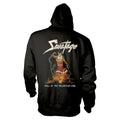 Black - Back - Savatage Unisex Adult Hall Of The Mountain King Hoodie