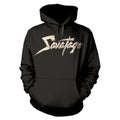 Black - Front - Savatage Unisex Adult Hall Of The Mountain King Hoodie