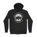 Black - Front - My Chemical Romance Unisex Adult Bat Hoodie