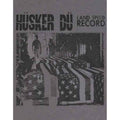 Charcoal Grey - Side - Hüsker Dü Unisex Adult Land Speed Record T-Shirt