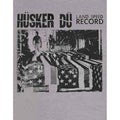 Grey - Side - Hüsker Dü Unisex Adult Land Speed Record T-Shirt