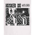 White - Side - Hüsker Dü Unisex Adult Land Speed Record T-Shirt