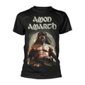 Black - Front - Amon Amarth Unisex Adult Berserker T-Shirt