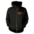 Black - Front - Hawkwind Unisex Adult Warrior On The Edge Of Time Full Zip Hoodie