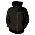 Black - Front - Hawkwind Unisex Adult Eagle Full Zip Hoodie