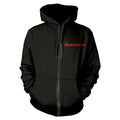 Black-Gold - Front - Hawkwind Unisex Adult Doremi Full Zip Hoodie