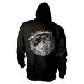 Black - Back - Sacrilege Unisex Adult Reaper Full Zip Hoodie